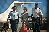 A scene from 2013 film ″Way Back Home,″ adapted from a true event where a poor housewife in Suriname becomes a drug mule for a drug trafficking organization run by Cho Bong-haeng. [CJ ENM]