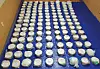 The 404.23 kilograms (891.2 pounds) of methamphetamine smuggled into Korea from Mexico, seized recently by the prosecutors in Busan [BUSAN DISTRICT PROSECUTORS' OFFICE]
