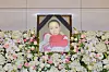Wake for Kang Soo-youn was set up at Samsung Medical Center in Seoul from Sunday. The funeral ceremony is scheduled for Wednesday. [NEWS1]