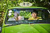 A scene from 'A Taxi Driver' (2017) starring actor Song Kang-ho, right, and Thomas Kretschmann, left. [KOREA FILM ARCHIVE]