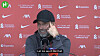 Liverpool manager Jurgen Klopp speaks after Sunday's Premier League clash against Manchester City. [ONE FOOTBALL]