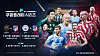 The official poster for this year's Coupang Play Series shows the fixtures for two exhibition matches involving Manchester City, Atletico Madrid an an all-star Team K League. [COUPANG PLAY]