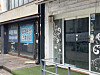 Stores in Sinchon are left unoccupied on March 25, with for-lease signs on windows. [LEE TAE-HEE]