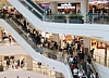 The number of people spending their summer vacations in shopping malls is on the rise with the pandemic and a prolonged rainy season. An increased number of people visited Times Square Mall in Yeongdeungpo District in western Seoul on Aug. 9 to enjoy shopping and movies. [YONHAP]