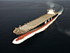 A ship built by Korea Shipbuilding & Offshore Engineering. [YONHAP]