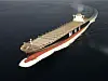 A ship built by Korea Shipbuilding & Offshore Engineering. [YONHAP]