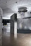 Metal artist Shin Hea-lim’s “As Time Goes Rain Falls” (2021) [NATIONAL MUSEUM OF MODERN AND CONTEMPORARY ART, KOREA]
