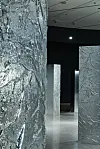 Artist team NOL decorated the walls of the gallery. [NATIONAL MUSEUM OF MODERN AND CONTEMPORARY ART, KOREA]