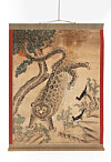 'Tiger and Magpies,' a painting from the 19th century [NATIONAL FOLK MUSEUM OF KOREA]