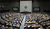 The National Assembly passes a 16.9-trillion-won ($14.2 billion) supplementary budget on Monday. [YONHAP]