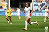 Korea's Casey Yujin Phair in action during a 2023 Women's World Cup group stage match against Colombia at Sydney Football Stadium in Moore Park, Sydney on July 25. [NEWS1]