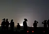 U.S. soldiers take part in exercises during Teak Knife at Camp Humphreys in Pyeongtaek, Gyeonggi, on Sept. 28, 2022, in a photo from the Facebook account of the U.S. Special Operations Command Korea. [YONHAP]