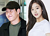 Footballer Lee Kang-in, left, and actor Lee Na-eun [YONHAP, DSP MEDIA]