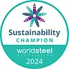 Posco has once again been named as a Sustainability Champion by the World Steel Association. [POSCO]