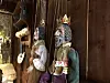 Czech marionettes are exhibited at the Seoul Museum of History through Aug. 29. [ESTHER CHUNG]