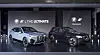 BMW's iX, left and the iX3 SUV [BMW KOREA]