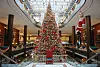 Millennium Hilton Seoul is known for its Christmas tree, one of the tallest in any hotel in Korea. [MILLENIUM HILTON SEOUL]