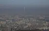 A hazy view of Seoul from the west gate of Namhansanseong Fortress on March 11 [YONHAP]