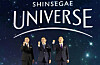 From left, Lee In-yeong, co-CEO of SSG.com, Kang Hewie, CEO of Emart and co-CEO of SSG.com, and Chun Hang-il, CEO of Gmarket, pose for a photo at the Shinsegae Universe Festival held at COEX in southern Seoul on Thursday. [NEWS1]