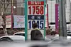 Prices are displayed at a gas station in Seoul on March 2. [YONHAP]