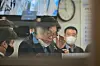 Former Ssangbangwool CEO Kim Seong-tae arrives at Incheon International Airport on Jan. 17, 2023 after being arrested in Thailand where he had stayed for eight months. [YONHAP]