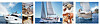 Yachts that can be bought at CU convenience stores for Chuseokt. [BGF RETAIL]