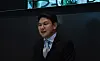 Lotte Biologics CEO Richard Lee speaks during a press event held in Barcelona, where the CPHI Worldwide 2023 took place, on Wednesday. [LOTTE BIOLOGICS]