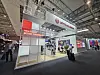 Lotte Biologics' exhibition booth at CPHI Worldwide 2023 [SHIN HA-NEE]