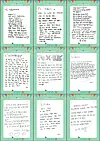Xodiac members wrote letters to their fans, named X-Bliss, in celebration of the first anniversary of its debut. [ONE COOL JACSO ENTERTAINMENT]