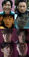 Actors appearing in the second season of the Netflix original series ″Squid Game″ [NETFLIX]