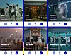 Nominated K-pop artists for MTV Video Music Awards Best K-pop category. [SCREEN CAPTURE]