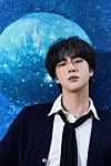 Concept photo for Jin's first solo single, 'The Astronaut.' [BIGHIT MUSIC]