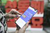 A mobile-type regional gift certificate. [SEONGDONG DISTRICT]