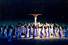 Korea's legendary modern dance choreographer Yook Wan-soon's 'Superstar Jesus Christ' is based on Andrew Lloyd Webber's rock musical 'Jesus Christ Superstar.' Yook created the dance piece in 1973, two years after the musical's Broadway premiere. [KIM CHAN-BOK]