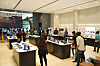 Samsung Electronics' experience store at Palladium Mall in Ahmedabad, Gujarat in India which opened in July. [SAMSUNG ELECTRONICS]
