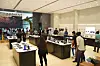 Samsung Electronics' experience store at Palladium Mall in Ahmedabad, Gujarat in India which opened in July. [SAMSUNG ELECTRONICS]
