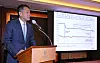 MBK Partners Vice Chairman Kim Kwang-il speaks at a press conference in Seoul on Thursday. [NEWS1]