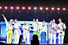 Boy band Seventeen during its fan meeting in Japan in June [NEWS1]