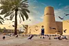 The magnificent Al Masmak Palace stands proudly in the heart of Riyadh, serving as a historical tourist destination. [EMBASSY OF THE KINGDOM OF SAUDI ARABIA]