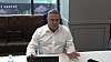 Marat Maayan, CEO and founder of Airovation Technologies, speaks during an interview with the Korea JoongAng Daily on Tuesday last week at the office of Yozma Group Korea in Gangnam District, southern Seoul. [SEO KYUNG-WOO]