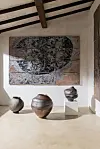 Kim Sea-young's ″Plant Metaphor″ and ″Plant Traditional″ black porcelain series [KOREA CRAFT & DESIGN FOUNDATION]