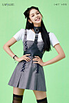 Rookie girl group Lapillus member Chanty [MLD ENTERTAINMENT]