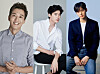 From left, Kim Rae-won, Lee Jong-suk and Cha Eun-woo [SCREEN CAPTURE]