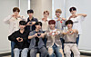 Boy band n.SSign poses for photos after an interview with the Korea JoongAng Daily. [CHO YONG-JUN]