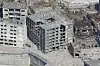 Abandoned concrete apartments in Hashima Island in October 2020. [YONHAP]