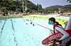 The aquatic amusement park Carribean Bay in June. [WOO SANG-JO]