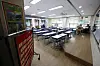 Seo2 Elementary School’s classroom is empty on Sep. 4 in 2023, 49 days after a 25-year-old first-time teacher at the school took her life in July. The day was dubbed “the day public education stopped,” where the majority of public school teachers called in sick or went on leave to show their resentment against continuing harassment from students’ parents. [NEWS1]