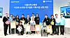 Pediatric cancer patients and their families attend a symposium about child cancer and rare diseases which was held last year at the Seoul National University Hospital. [SEOUL NATIONAL UNIVERSITY HOSPITAL]