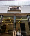 The entrance to YG Entertainment's 'the SameE' [YG ENTERTAINMENT]