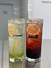 Drinks sold at YG Entertainment's 'the SameE' [YG ENTERTAINMENT]
